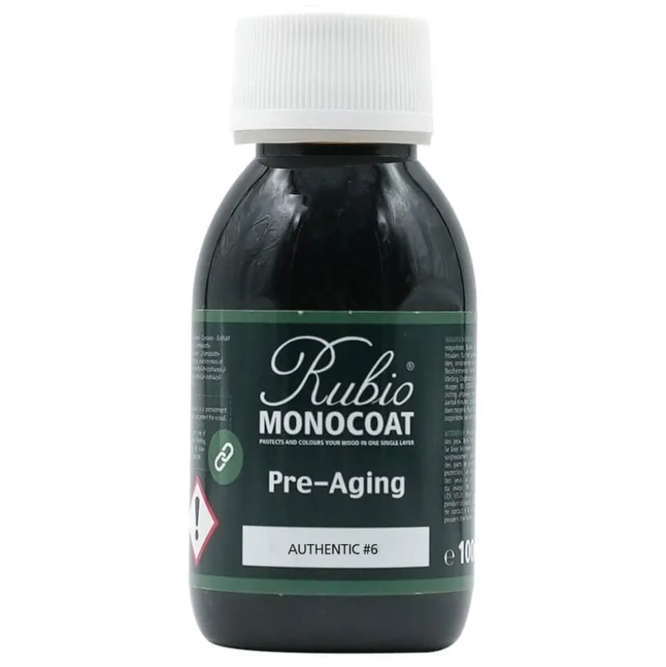 Pre-Aging Pre-Treatment Stain
