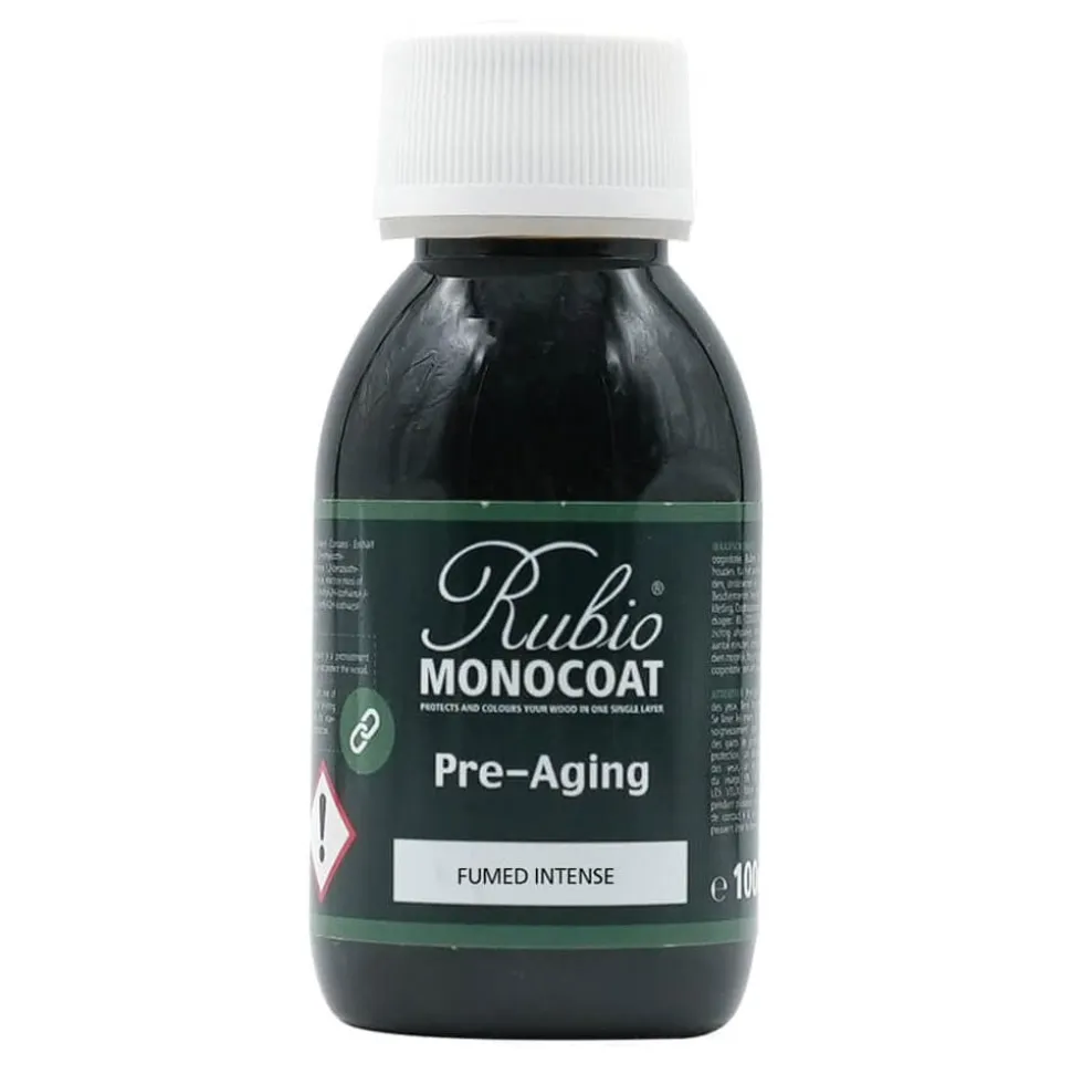Pre-Aging Pre-Treatment Stain