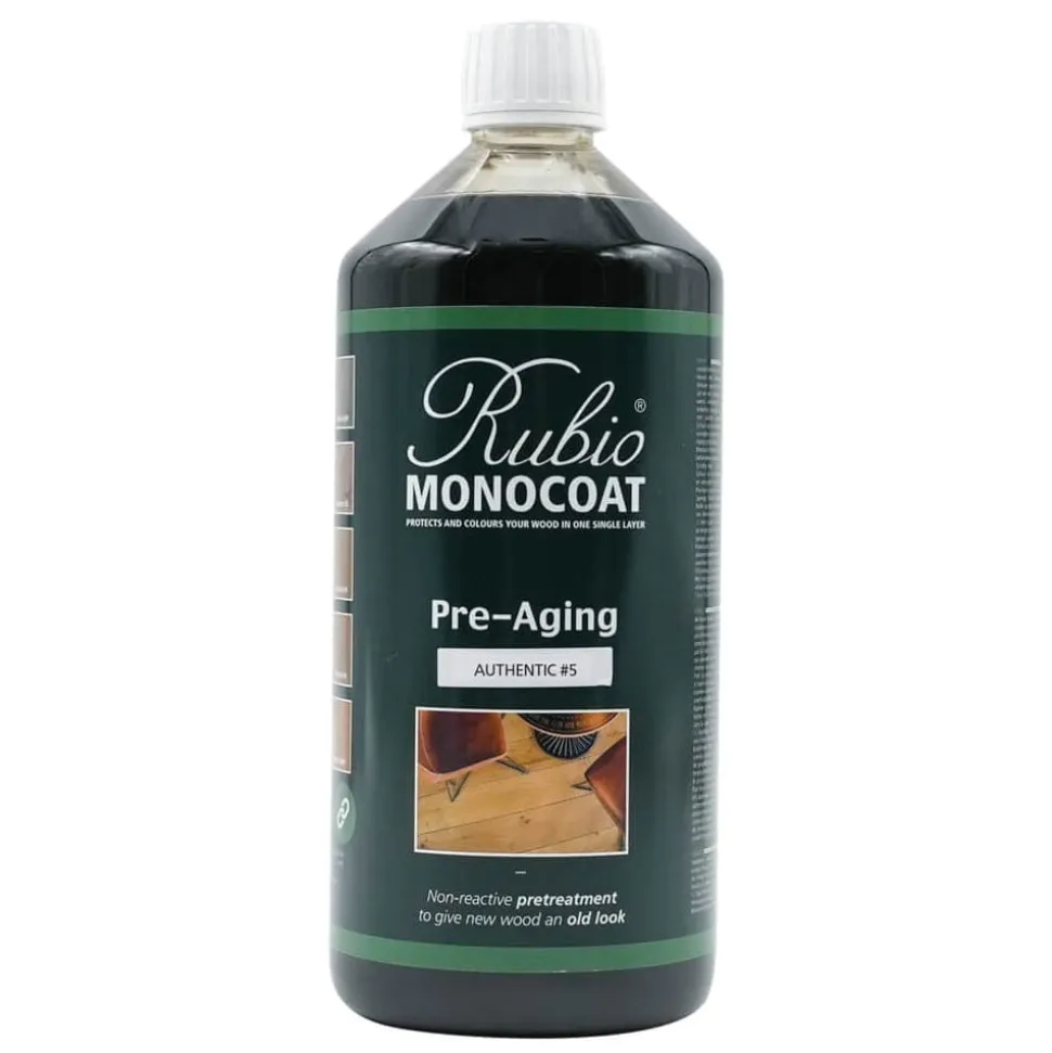 Pre-Aging Pre-Treatment Stain