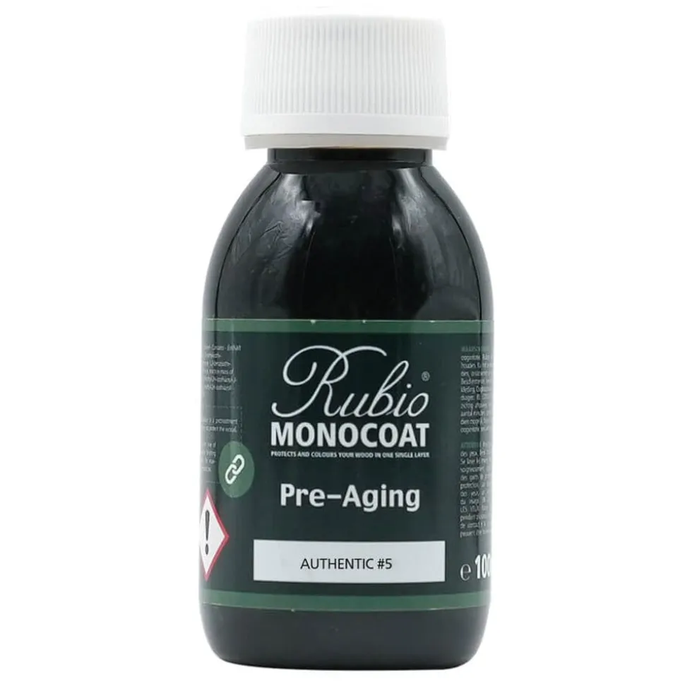 Pre-Aging Pre-Treatment Stain