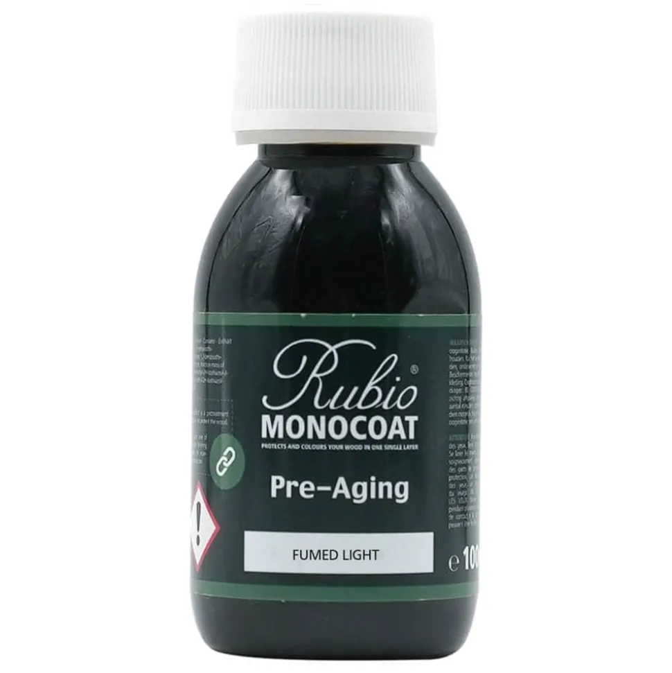 Pre-Aging Pre-Treatment Stain