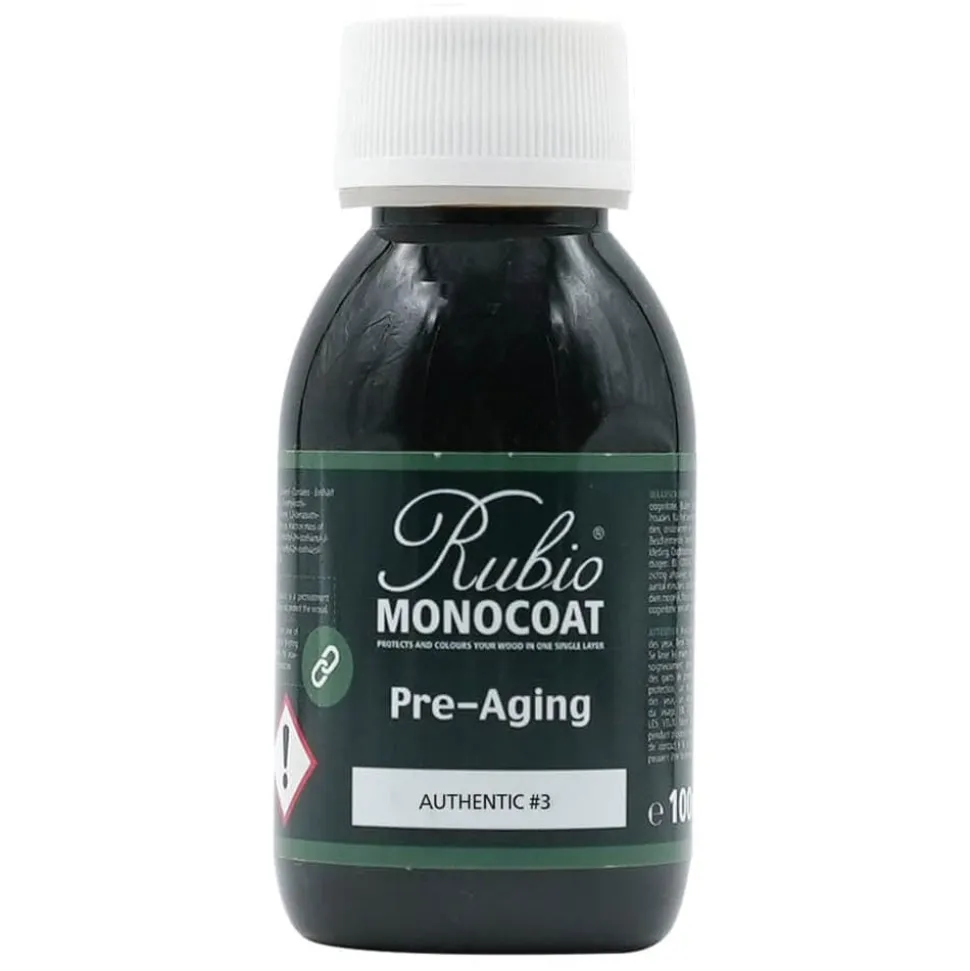 Pre-Aging Pre-Treatment Stain