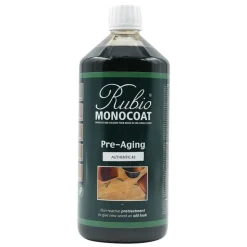 Pre-Aging Pre-Treatment Stain