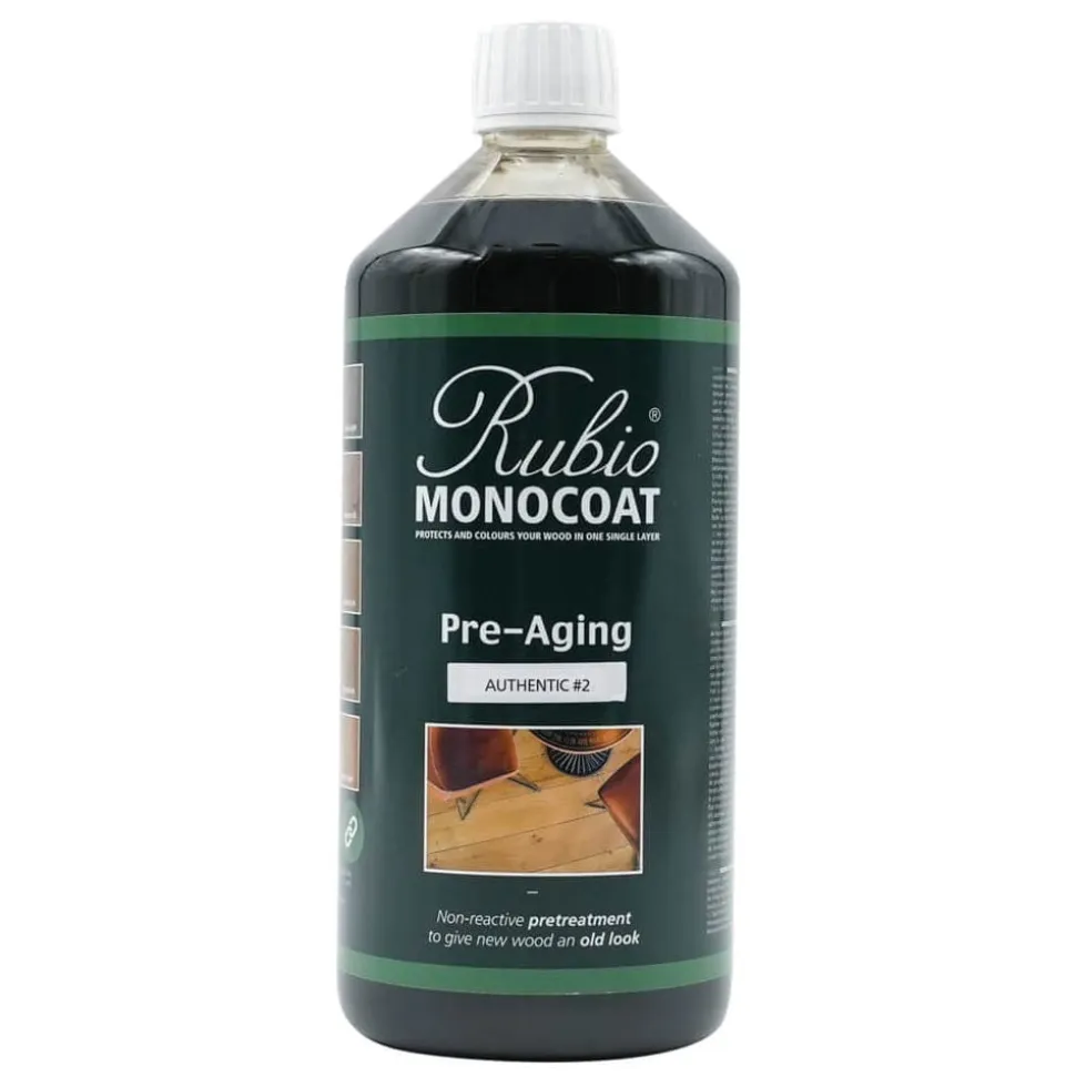 Pre-Aging Pre-Treatment Stain
