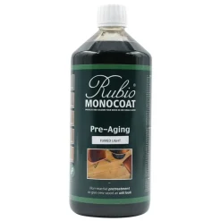 Pre-Aging Pre-Treatment Stain