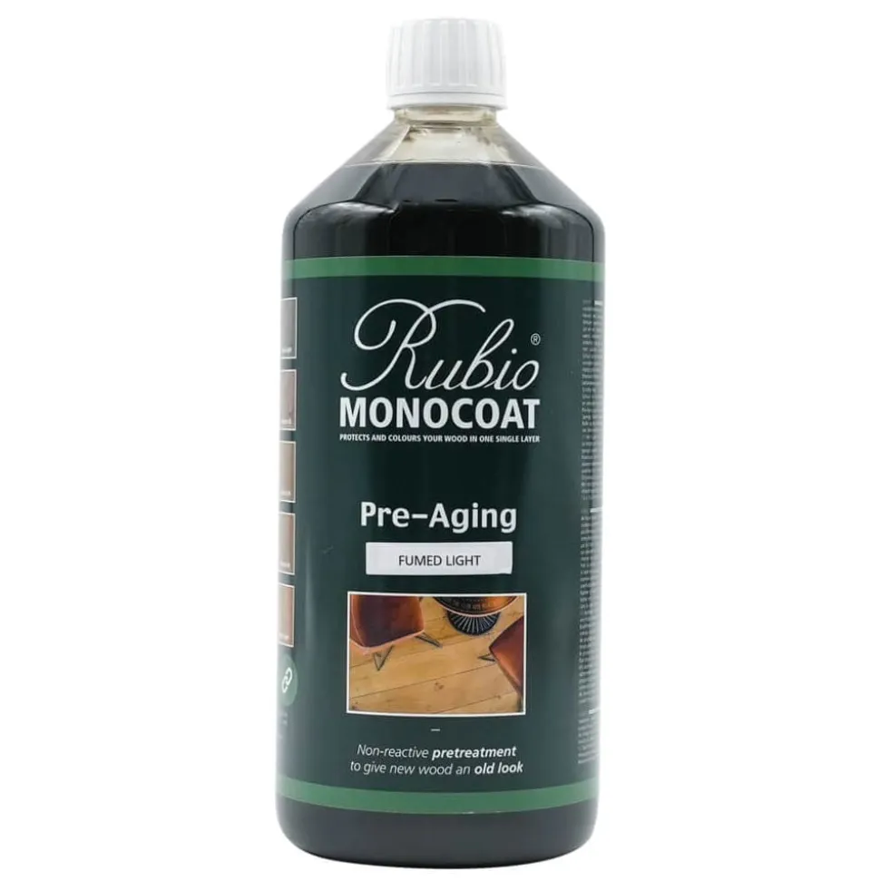 Pre-Aging Pre-Treatment Stain