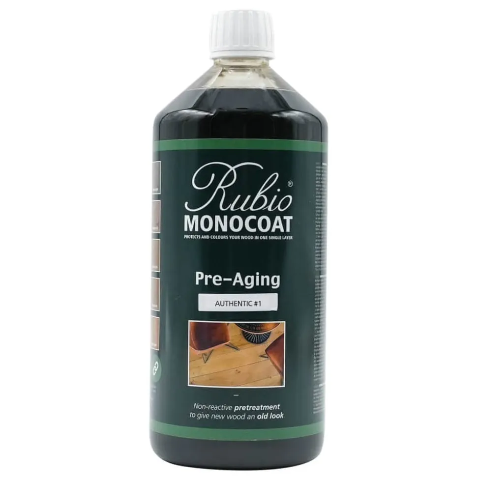Pre-Aging Pre-Treatment Stain