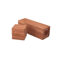 Pre-Drilled Peppermill Blank 3" x 3"