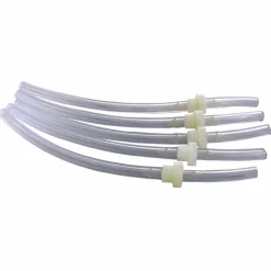 Pressure Tubes with Check Valve Bottom Feed- 5 Pack
