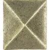 Prism Pyramid Knob Brass Oxide