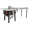 ProShop II 10" Table Saw with Cast Wings and 52" Rip Capacity 1-3/4 HP 1 Ph 115V JPS-10