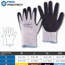 Protect Cut Resistent Gloves M