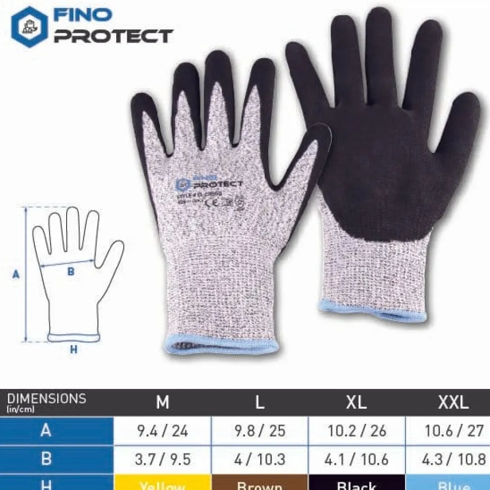 Protect Cut Resistent Gloves M