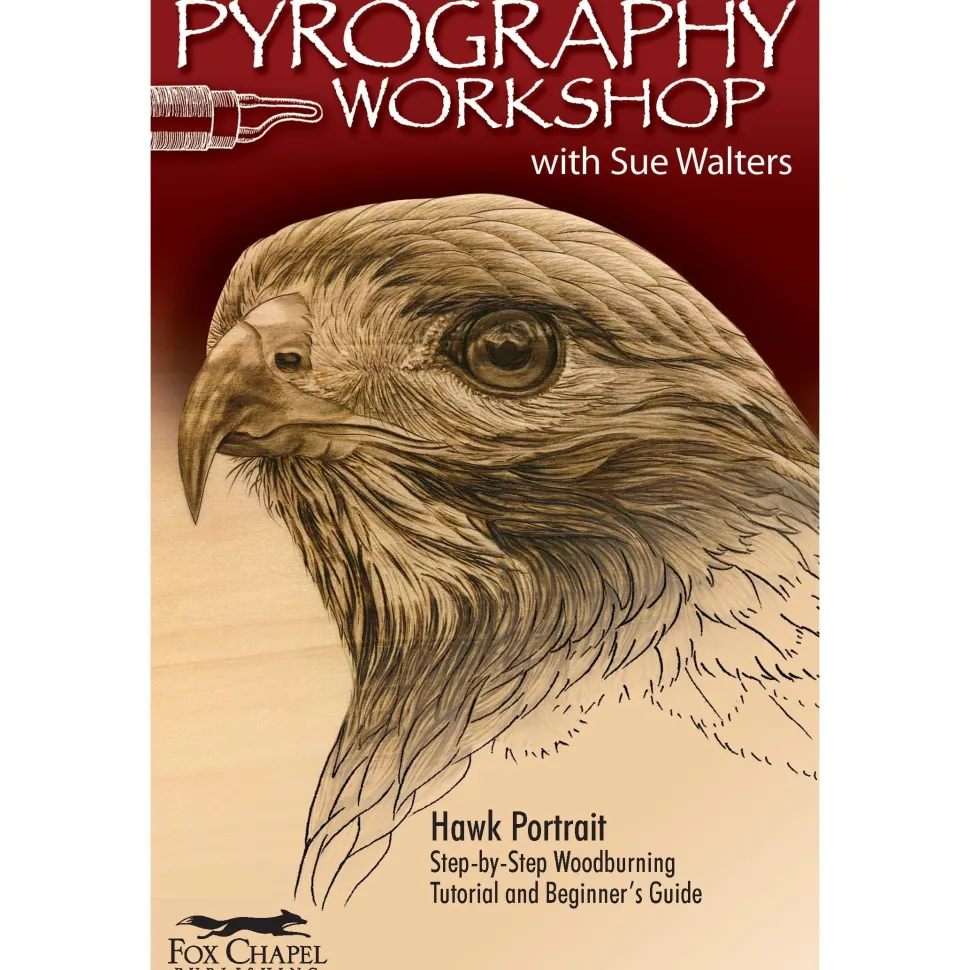Pyrography Workshop with Sue Walters 2-DVD Set and Booklet
