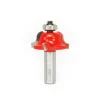 38-106 Quadra-Cut Roman Ogee Router Bit 1/4" Radius 1-5/8" Diameter 1/2" Shank