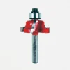 38-100 Quadra-Cut Roman Ogee Router Bit 1/4" Shank 1-1/16" D 1/2" CL 5/32" R