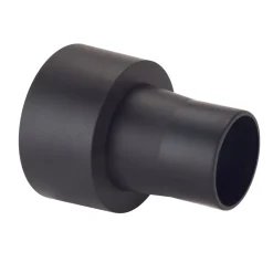 Quick-Connect Dust Collection Fitting Fits 2-1/2" OD Hose to 4" OD Port