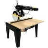 Radial Arm Saw with 14" Blade and 24" Crosscut 5 HP 3 PH 208/230V