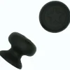 Raised Star Knob, Matte Black