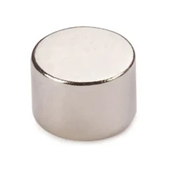 Rare-Earth Magnets 1/4" Diameter x 1/10" Thick 10 Piece Set