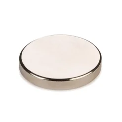 Rare-Earth Magnets 3/4" Diameter x 1/8" Thick 6 Piece Set
