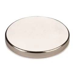 Rare-Earth Magnets 1" Diameter x 1/8" Thick 6 Piece Set