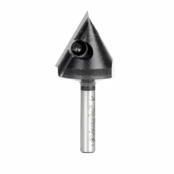 RC-1148 Insert V-Groove 60 Deg x 59 / 64 x 1/4 Inch Shank CNC Router Bit