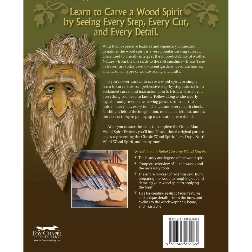 Relief Carving Wood Spirits Revised Edition