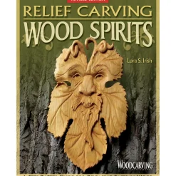 Relief Carving Wood Spirits Revised Edition