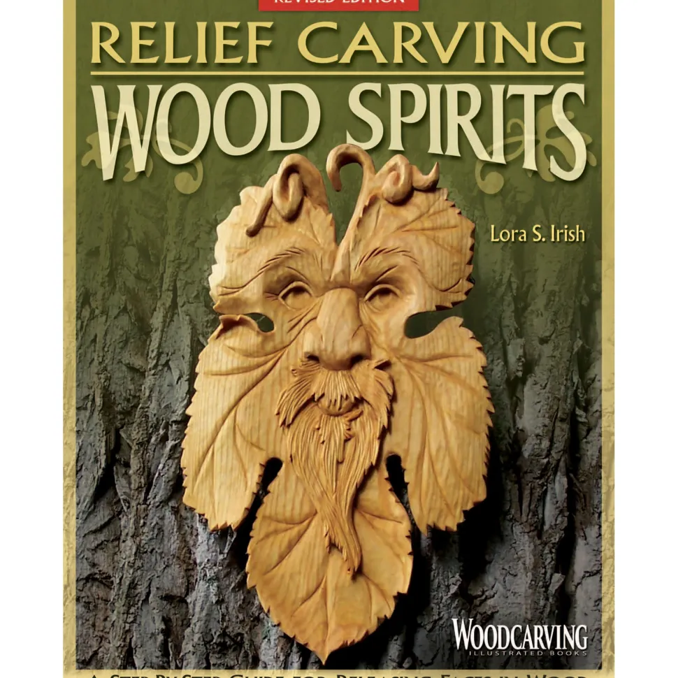 Relief Carving Wood Spirits Revised Edition