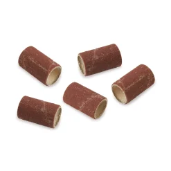 Replacement Spiral Sander Sleeves 120 Grit 5 Piece