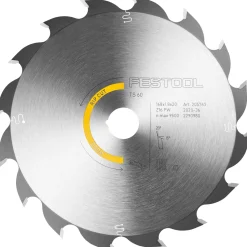 Rip Saw Blade 16T TS 60
