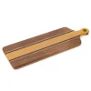 Road Runner Charcuterie Board Kit 3/4" x 5-1/4" x 16" Canalete, Kimboto, Maple, & Wenge