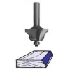 2210 Roman Ogee Router Bit 3/8" R X 2" D 1" CL 2-3/4" OL