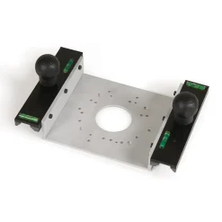 Router Base Adapter Plate Assembly for Slab Flattening Router Mill