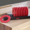 Router Table/Lift Insert Ring Set with Storage 10 Piece