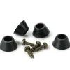 Rubber Feet with Screws 14 mm x 7 mm 4 Piece