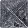 Rustic Pyramid Knob Pewter