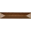 Rustic Pyramid Pull 3-3/4" Center Lux Bronze