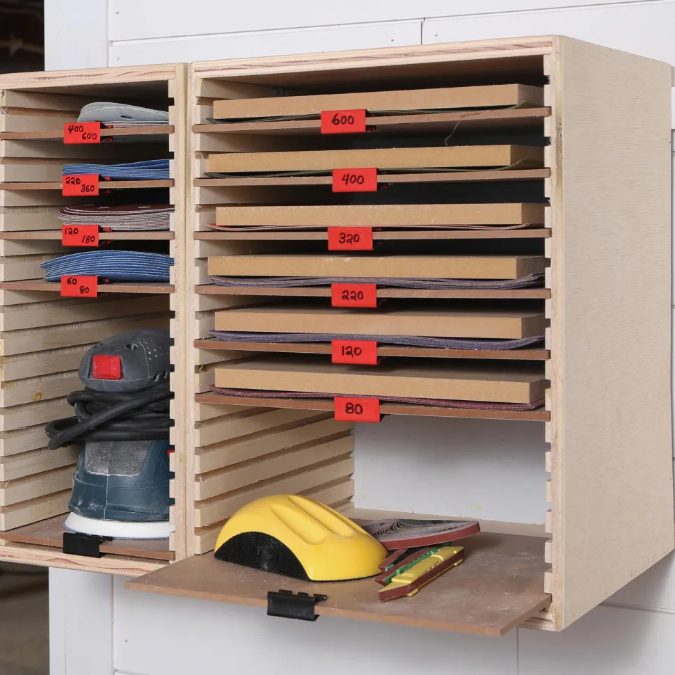 Sanding Storage Center Downloadable Plan