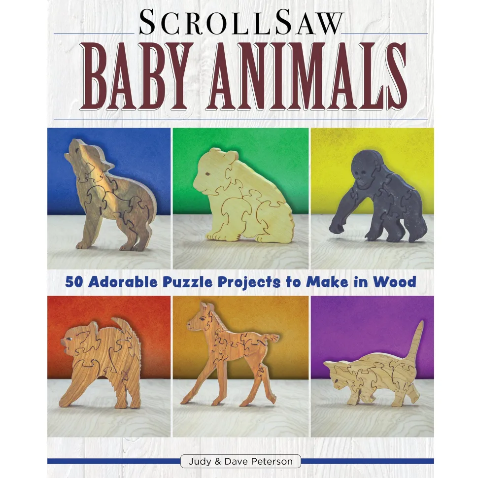 Scroll Saw Baby Animals