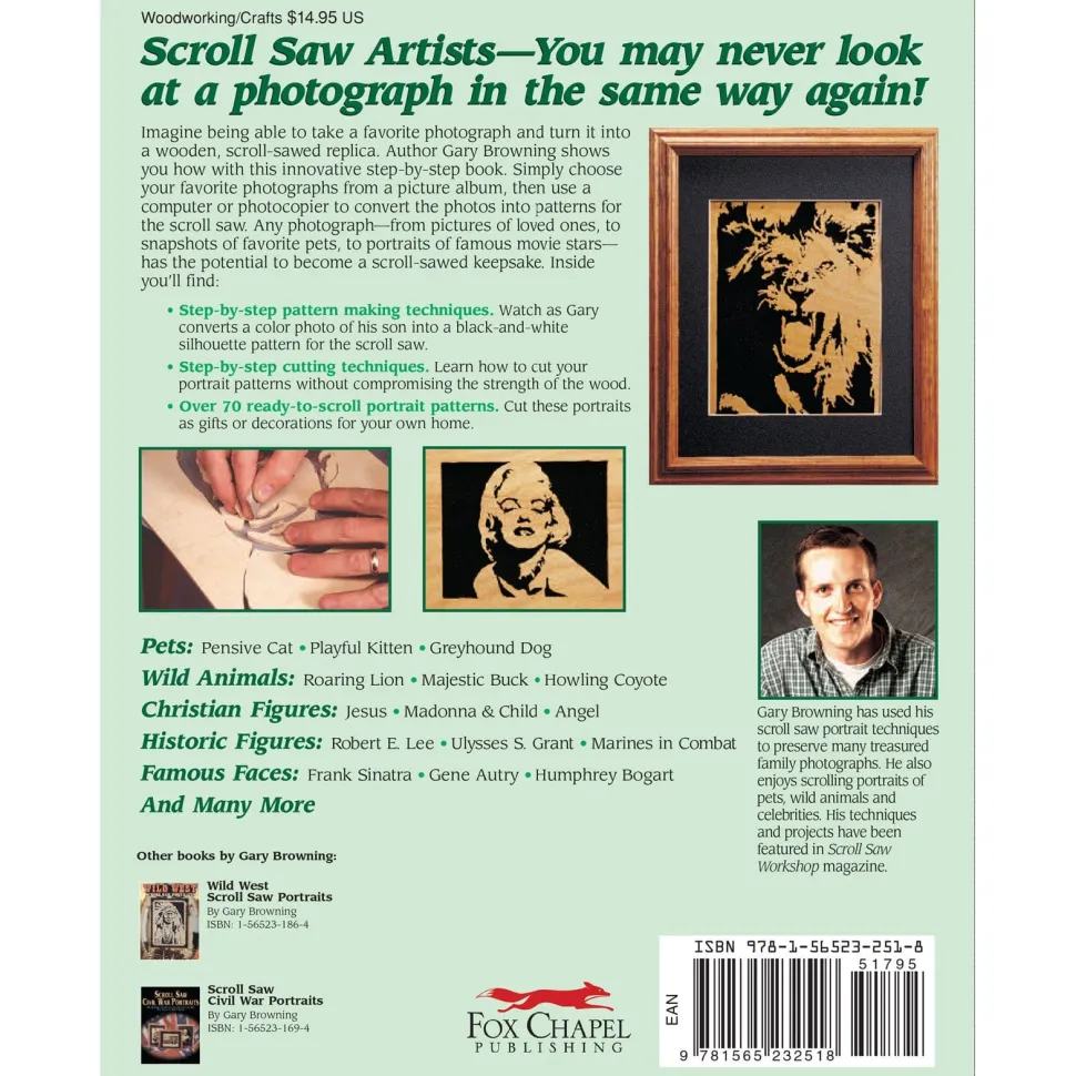 Scroll Saw Portraits, Second Edition