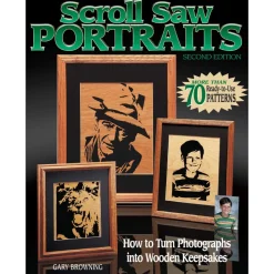 Scroll Saw Portraits, Second Edition