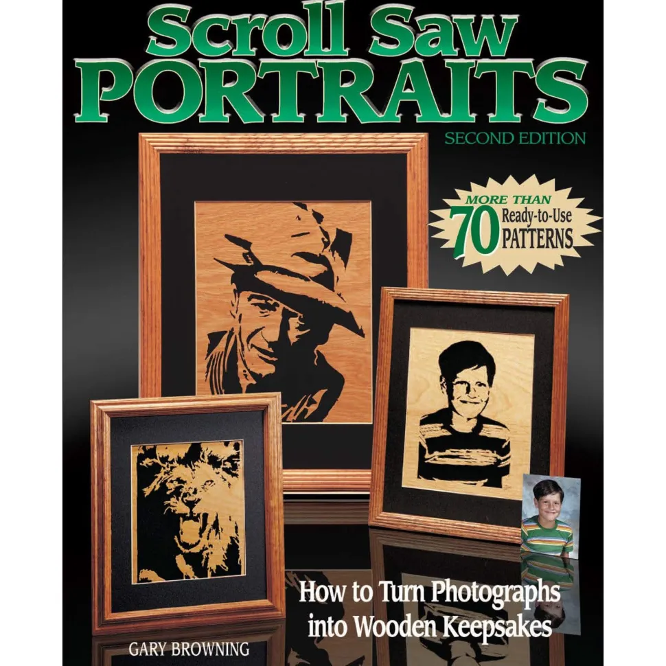 Scroll Saw Portraits, Second Edition