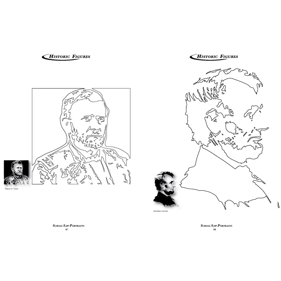 Scroll Saw Portraits, Second Edition