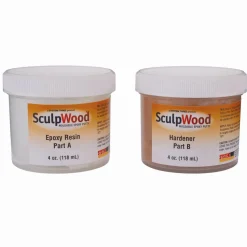 SculpWood Epoxy Putty Kit