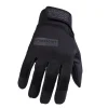 Second Skin Gloves, Black, XXL