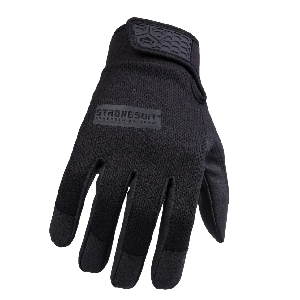 Second Skin Gloves, Black, XXL