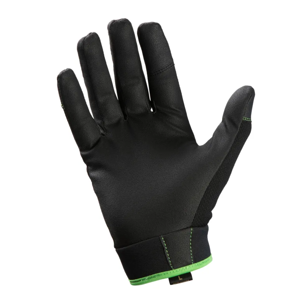 Second Skin Gloves, Black, XXL