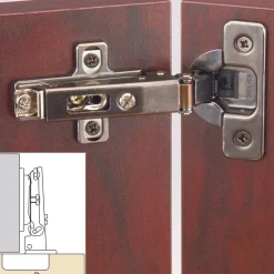 110° Self Close Hinge Pair